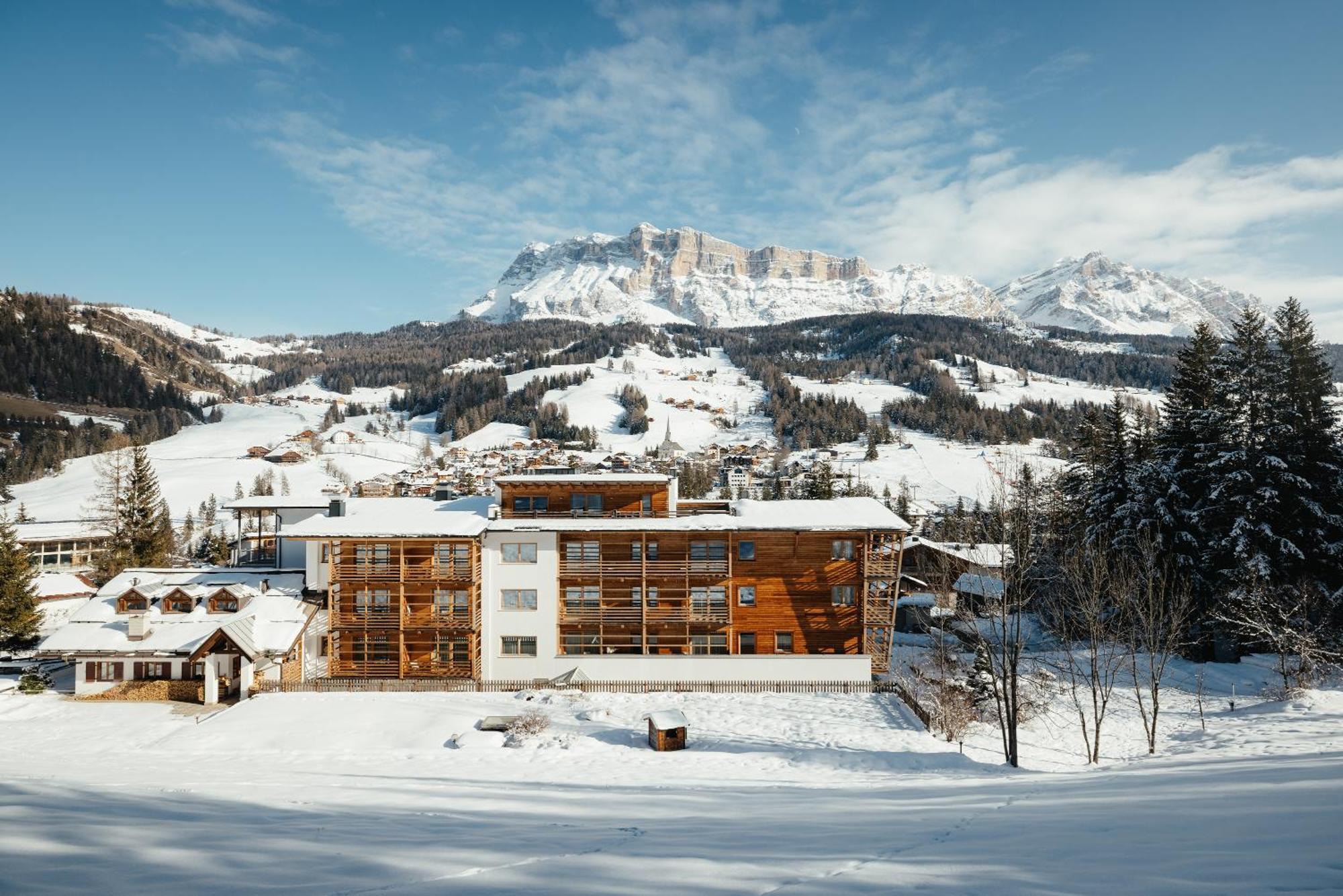 Hotel Melodia del Bosco Badia  Esterno foto